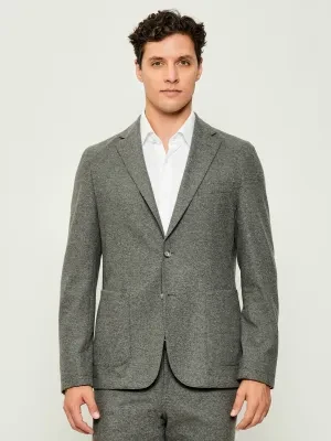 BOSS BLACK Marynarka P-Hanry-J-WG-252 | Slim Fit | z dodatkiem wełny