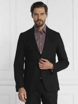 BOSS BLACK Marynarka P-Hanry | Slim Fit | z dodatkiem wełny