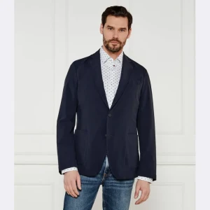 BOSS BLACK Marynarka P-Hanry-WG-251F | Slim Fit