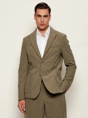 BOSS BLACK Marynarka P-Hanry-WG-252F | Slim Fit | sztruks