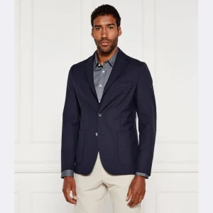 BOSS BLACK Marynarka P-Hanry-WG-253 | Slim Fit | z dodatkiem wełny