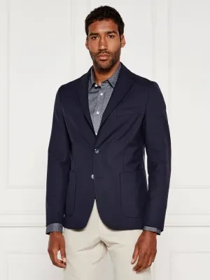 BOSS BLACK Marynarka P-Hanry-WG-253 | Slim Fit | z dodatkiem wełny