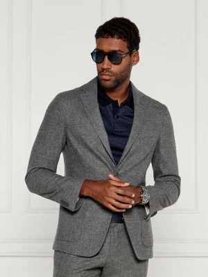BOSS BLACK Marynarka | Slim Fit | z dodatkiem wełny