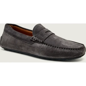 BOSS BLACK Mokasyny Noel | zamsz