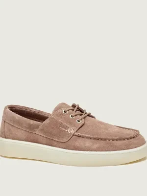 BOSS BLACK Mokasyny Randal | zamsz