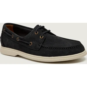 BOSS BLACK Mokasyny Sienne | zamsz