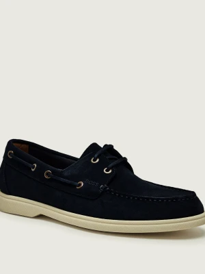 BOSS BLACK Mokasyny Sienne | zamsz
