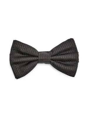 BOSS BLACK Muszka BIGIOTTO 242 | z dodatkiem jedwabiu