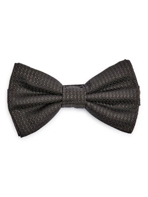 BOSS BLACK Muszka BIGIOTTO 242 | z dodatkiem jedwabiu