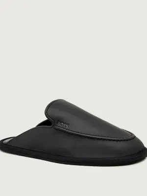 BOSS BLACK Obuwie domowe Home_Mule_pu