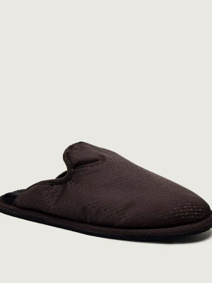 BOSS BLACK Obuwie domowe Home_Slip_mnjq brązowy