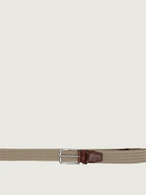 BOSS BLACK Pasek Clorio_Sz30 | z dodatkiem skóry
