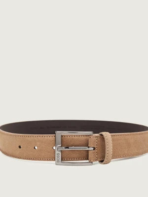 BOSS BLACK Pasek Elloy-Sd-GmSt_Sz35 | zamsz
