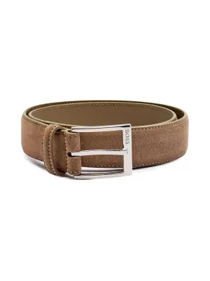 BOSS BLACK Skórzany pasek Elloy-Sd-St_Sz35
