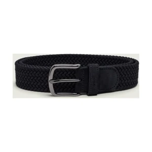 BOSS BLACK Pasek Sash-WnE-Sd_Sz35 | z dodatkiem skóry
