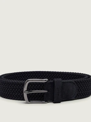 BOSS BLACK Pasek Sash-WnE-Sd_Sz35 | z dodatkiem skóry