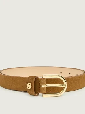 BOSS BLACK Pasek Scarlet-BB-Sd-G_Sz25 | zamsz