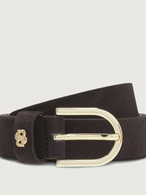 BOSS BLACK Pasek Scarlet-BB-Sd-G_Sz25 | zamsz brązowy