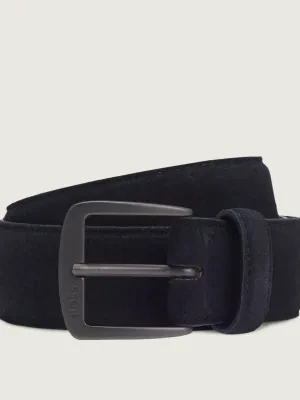 BOSS BLACK Pasek Syhr-Sd-St_Sz35 | zamsz