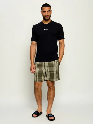 BOSS BLACK Piżama Easy Short Set | Regular Fit