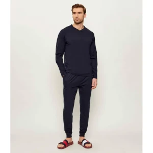 BOSS BLACK Piżama Energetic | Regular Fit | mercerised