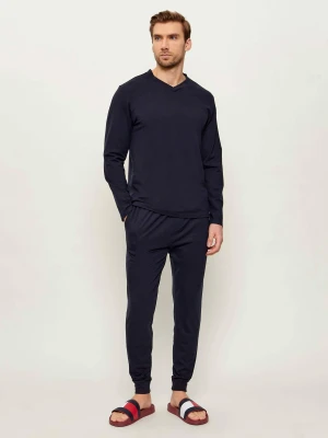 BOSS BLACK Piżama Energetic | Regular Fit | mercerised