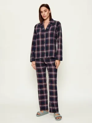 BOSS BLACK Piżama Holiday_Long Set | Regular Fit