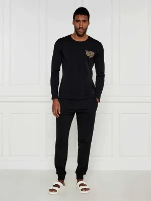 BOSS BLACK Piżama LNY Long Set | Relaxed fit