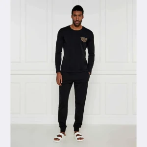 BOSS BLACK Piżama LNY Long Set | Relaxed fit
