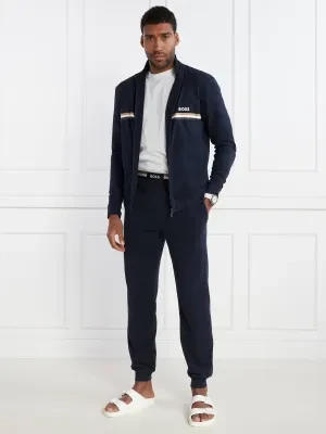 BOSS BLACK Piżama Long Set 1 | Regular Fit