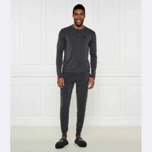 BOSS BLACK Piżama | Regular Fit | z dodatkiem wełny