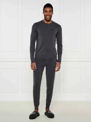 BOSS BLACK Piżama | Regular Fit | z dodatkiem wełny