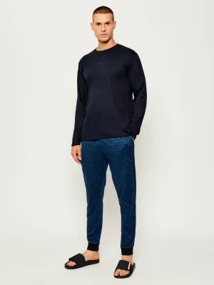 BOSS BLACK Piżama Relax Long Set | Regular Fit