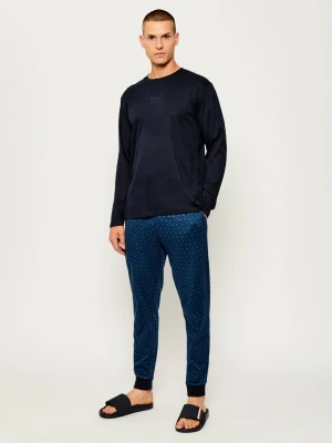 BOSS BLACK Piżama Relax Long Set | Regular Fit