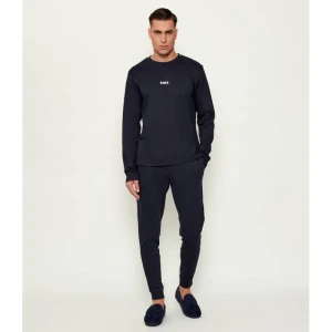 BOSS BLACK Piżama Xmas Long Set | Regular Fit