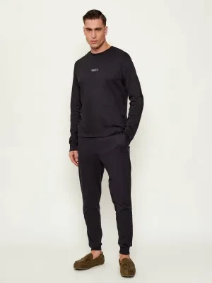 BOSS BLACK Piżama Xmas Long Set | Regular Fit