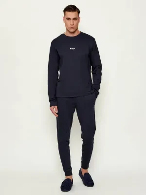 BOSS BLACK Piżama Xmas Long Set | Regular Fit
