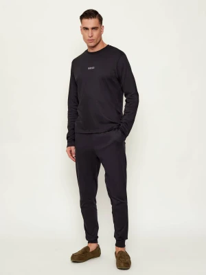 BOSS BLACK Piżama Xmas Long Set | Regular Fit