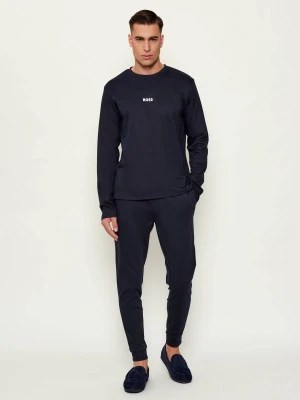BOSS BLACK Piżama Xmas Long Set | Regular Fit