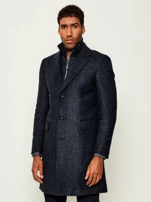 BOSS BLACK Płaszcz 2w1 H-Hyde-J-Bib-Pad-254 | z dodatkiem wełny