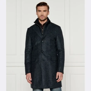 BOSS BLACK Płaszcz 2w1 h-hyde | z dodatkiem wełny