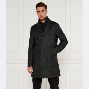 BOSS BLACK Płaszcz 2w1 Hyde | z dodatkiem wełny