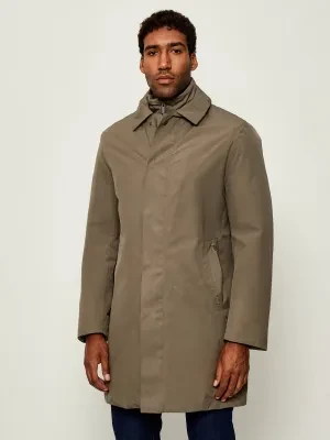 BOSS BLACK Płaszcz 2w1 P-Jared-Pad-Gore254F