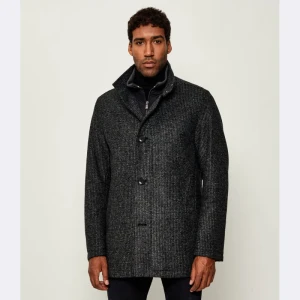 BOSS BLACK Płaszcz H-Coxtan-J-254 | z dodatkiem wełny