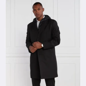 BOSS BLACK Płaszcz H Hyde Hood C 233F