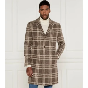 BOSS BLACK Płaszcz H-Hyde | z dodatkiem wełny