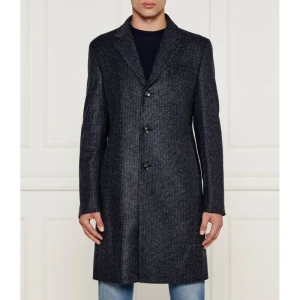 BOSS BLACK Płaszcz H-Hyde | z dodatkiem wełny