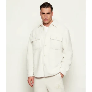 BOSS BLACK Polarowa kurtka C-OWEN-2P-C5-254 | BOSS x Steiff | Relaxed fit | shearling