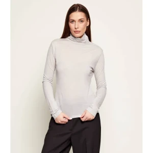 Zdjęcie produktu BOSS BLACK Półgolf Elavu | Slim Fit | z dodatkiem wełny