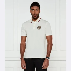 BOSS BLACK Polo BOSS x Creation of the Gods C-Parris 10_LNY | Regular Fit | mercerised